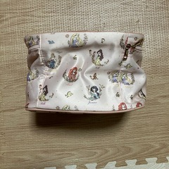 【取引中】蓋つき収納ケース　プリンセスあげますの画像