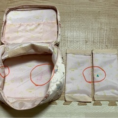 【取引中】蓋つき収納ケース　プリンセスあげますの画像