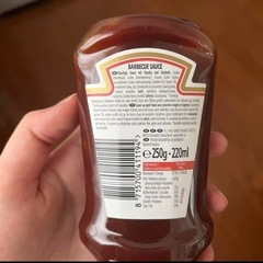 HEINZ ハインツ　バーベキューソース　未開封の画像