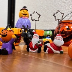 ★決まりました★ハロウィングッズ　クリスマスグッズ　あげます★の画像