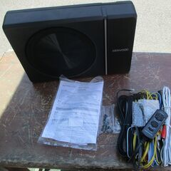 ☆ ケンウッド KENWOOD KSC-SW30 チューンアップ・サブウーファー TUNE UP SUBWOOFER◆クラス最大出力の「Class Dアンプ」搭載の画像
