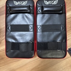 キックミット、パンチミット