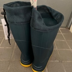 農作業ブーツ　男女兼用　LL（26.5〜27.5cm）の画像