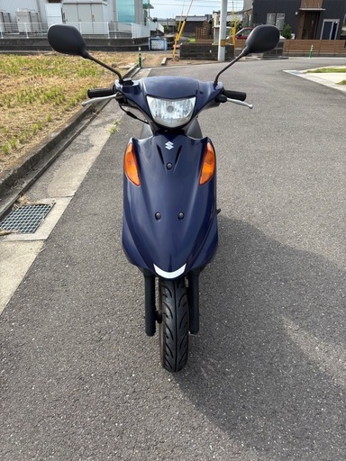 アドレスv125実動車