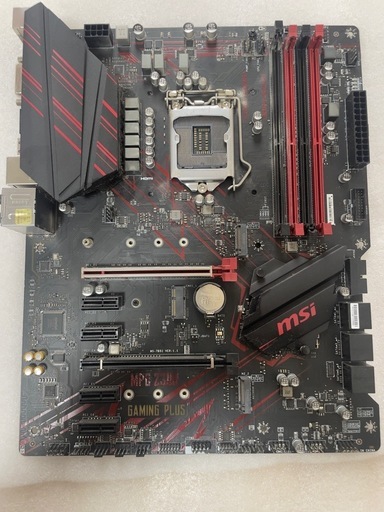 【動作確認済み】MSI Z390マザーボード & RTX 2060