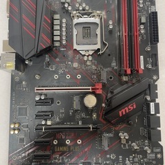 【動作確認済み】MSI Z390マザーボード & RTX 2060の画像