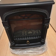 暖炉型ファンヒーターの画像