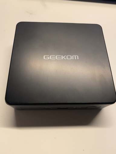 miniair12 ミニディスクトップぱそこんパソコン