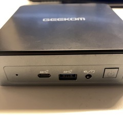 miniair12 ミニディスクトップぱそこんパソコンの画像