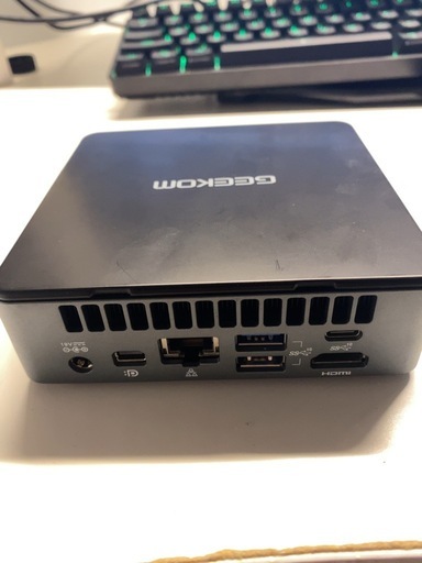 miniair12 ミニディスクトップぱそこんパソコン