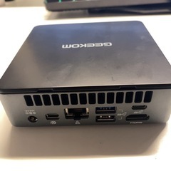 miniair12 ミニディスクトップぱそこんパソコンの画像
