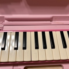 ピアニカ　ピンクの画像