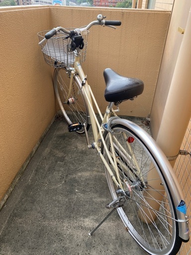 自転車26インチ現状渡し