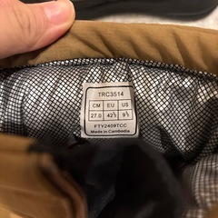 未使用❣️スノーシューズ　27cmの画像