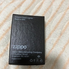 ZIPPOライターの画像