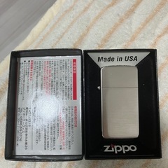 ZIPPOライターの画像