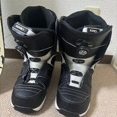 RIDE DH2 SERIES スノーボードセット（ビンディング・ブーツ・袋付き）の画像
