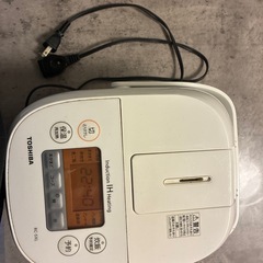 3合炊き　炊飯期　TOSHIBA RC-5XL　の画像