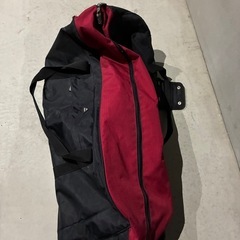 布製キャリーバッグ／大型・軽量・丈夫／柔らか素材で収納しやすいの画像