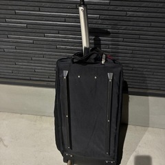 布製キャリーバッグ／大型・軽量・丈夫／柔らか素材で収納しやすいの画像