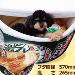 【新品・未使用・引き取り限定】ペットベッドの画像