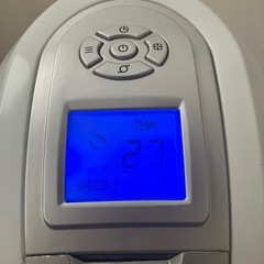 【商談中につきにつき受付停止中】リモコン付き　タワーファンの画像
