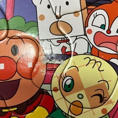 アンパン　パズル　あげますの画像
