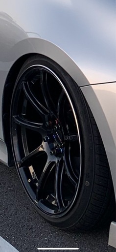 【18インチホイール】クロススピードRS9 ４本 9.5J＋45 5穴 100　pcd ピッチ  プリウス 、86、ウィッシュなど