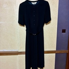 夏物　シニアワンピース・セットアップ・ちりめんのブラウス
の画像