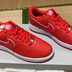 未使用NIKEエアフォース1の画像