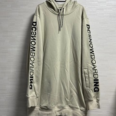 スノーボード　DC 撥水パーカーの画像