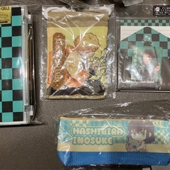 【新品未使用】鬼滅の刃 ぬいぐるみと文房具セット　おまとめ　10点の画像