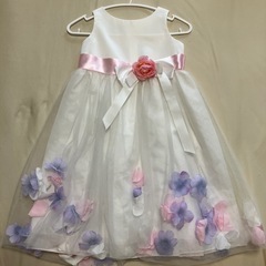 キッズドレス　110センチの画像