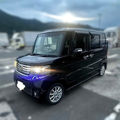 ホンダ N-BOX カスタム GLパッケージ 低走行車（62,794km）の画像