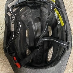 Eastinearヘルメット黒　未使用品　サイズＭ\L 57〜62cmの画像