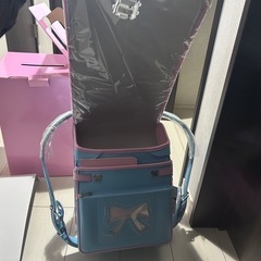 ランドセル新品未使用、女の子用の画像