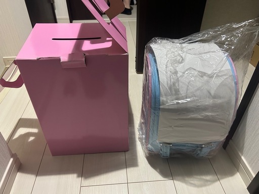 ランドセル新品未使用、女の子用