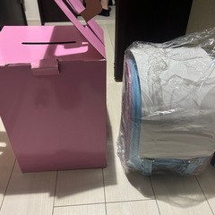 ランドセル新品未使用、女の子用の画像
