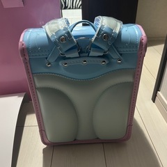 ランドセル新品未使用、女の子用の画像