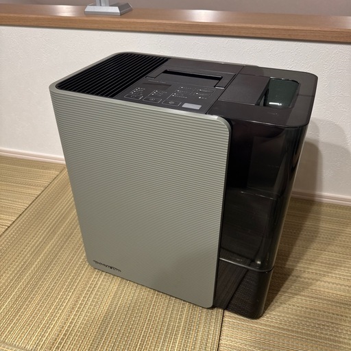 ダイニチプラス ハイブリッド式加湿器 HD-LX1024(H) [モスグレー]