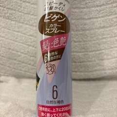 ビゲン カラースプレー 白髪かくし 自然な褐色 82gの画像
