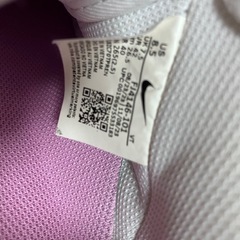 NIKEエアフォース1ピンクの画像
