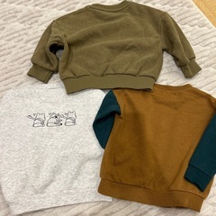 90cm、男の子、トレーナー、冬服の画像
