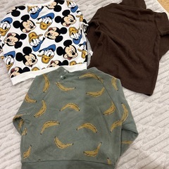 90cm、男の子、トレーナー、冬服の画像
