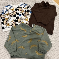 90cm、男の子、トレーナー、冬服の画像
