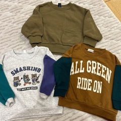 90cm、男の子、トレーナー、冬服の画像