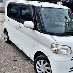 ダイハツのタント令和25年車検令和8年2月までの画像