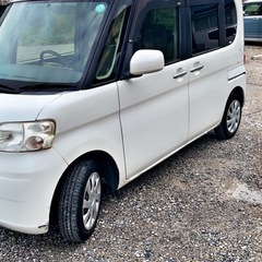 ダイハツのタント令和25年車検令和8年2月までの画像