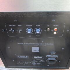 ☆ダリ DALI SUBE9F E-9F サブウーファー ウーバー◆小型軽量で且つ出力が大きいClass Dアンプを搭載の画像