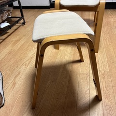 椅子　スツール　3脚の画像